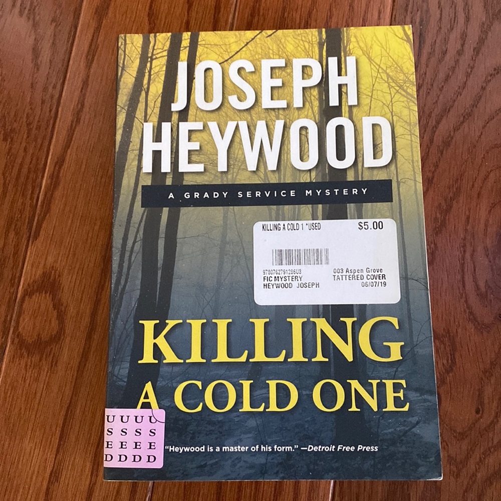 Killing a Cold One by Joseph Heywood